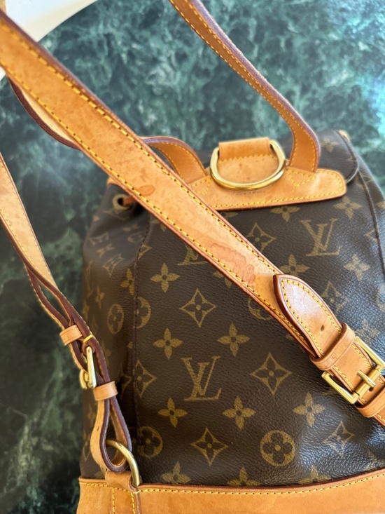 1990’s Louis Vuitton Montsouris MM Backpack main image 11